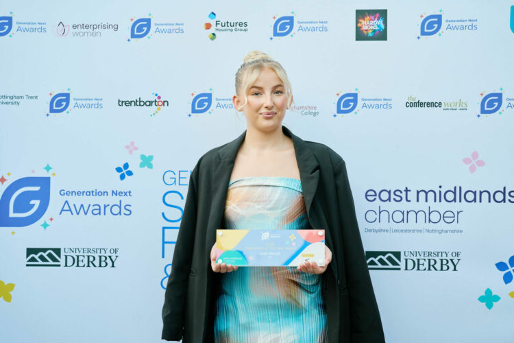 Leah Barrat winner 2025