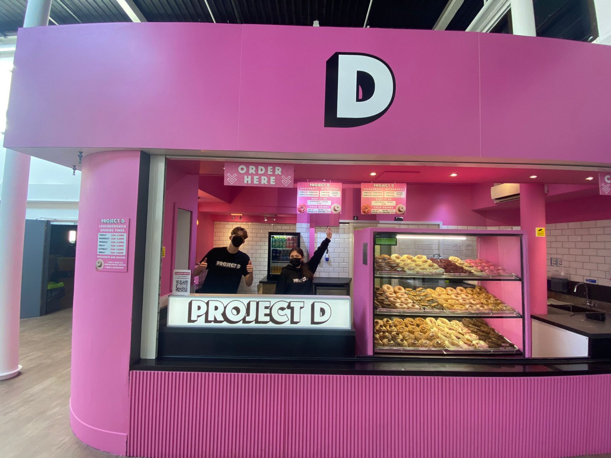 Project D shakes open its first permanent home in Loughborough