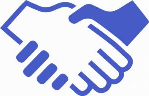 GN handshake icon